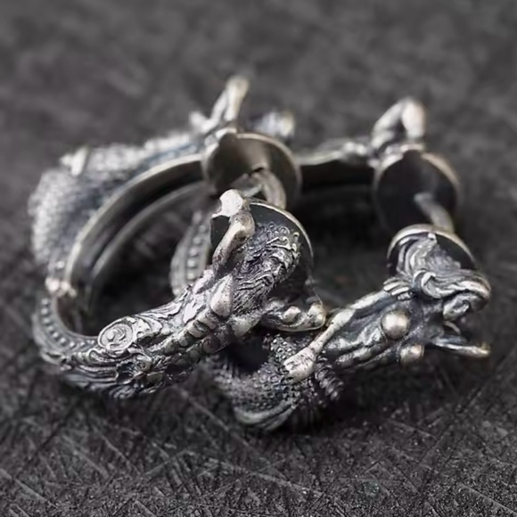 Jewelry - Poseidon & Amphitrite~ Ariel Triton Mermaid Merman Nymph Sea Creature Siren Hoop